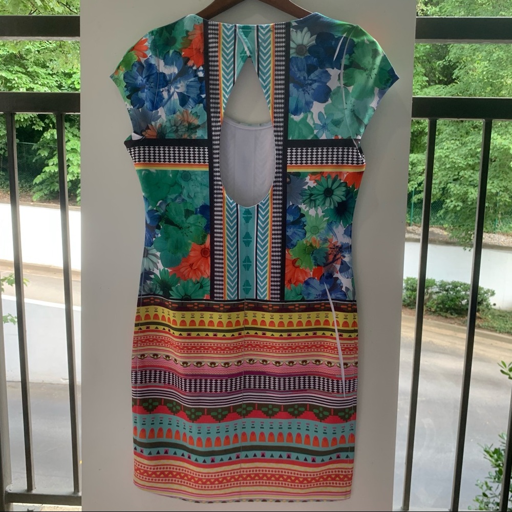 Aztec Print Dress - Picture 2 of 4